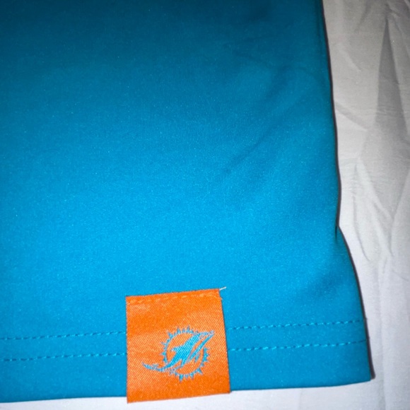 NWT NFL MIAMI DOLPHINS SWEETSHIRT HOODIE SIZE L - Picture 4 of 8